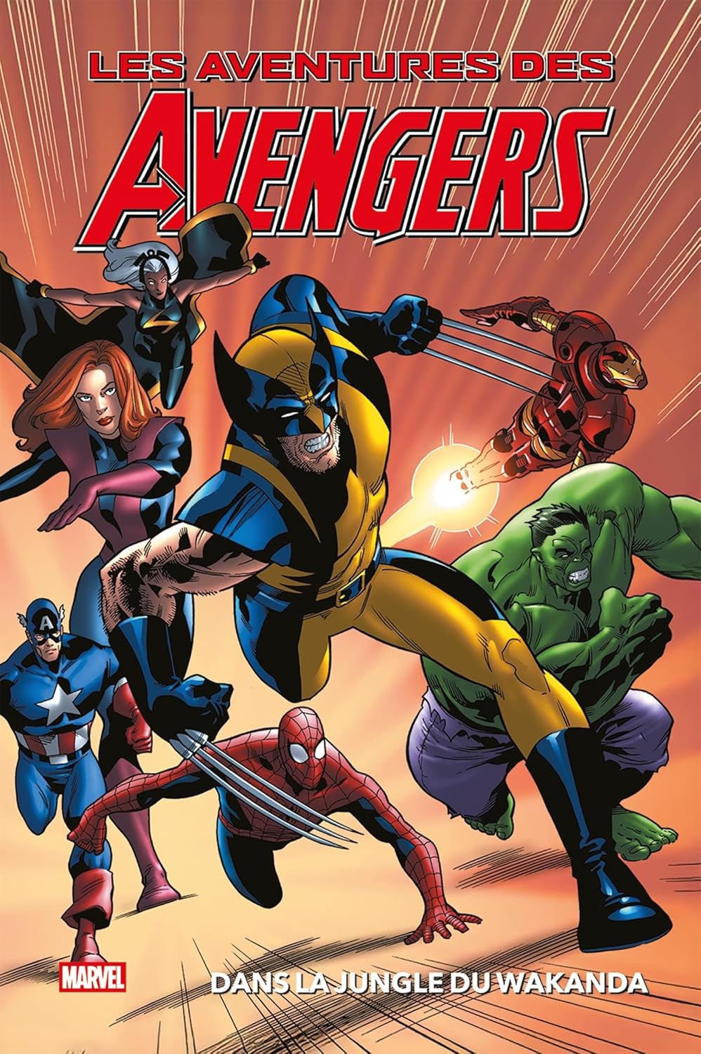 

Marvel - Les aventures des Avengers : Dans la jungle du Wakanda (PANINI)