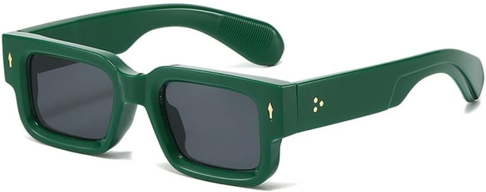 

Солнцезащитные очки Rivets для женщин, красные и синие, с защитой от УФ-излучения UV400, для мужчин, для занятий спортом на открытом воздухе, бега и езды на велосипеде Generic, Green Grey