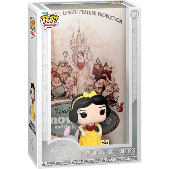 

Рисунок Поп Постер Кино 100-Летие Дисней Бланканивес Funko