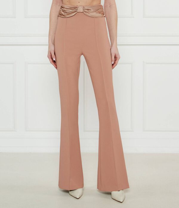 

Брюки Flare fit Elisabetta Franchi, оранжевый
