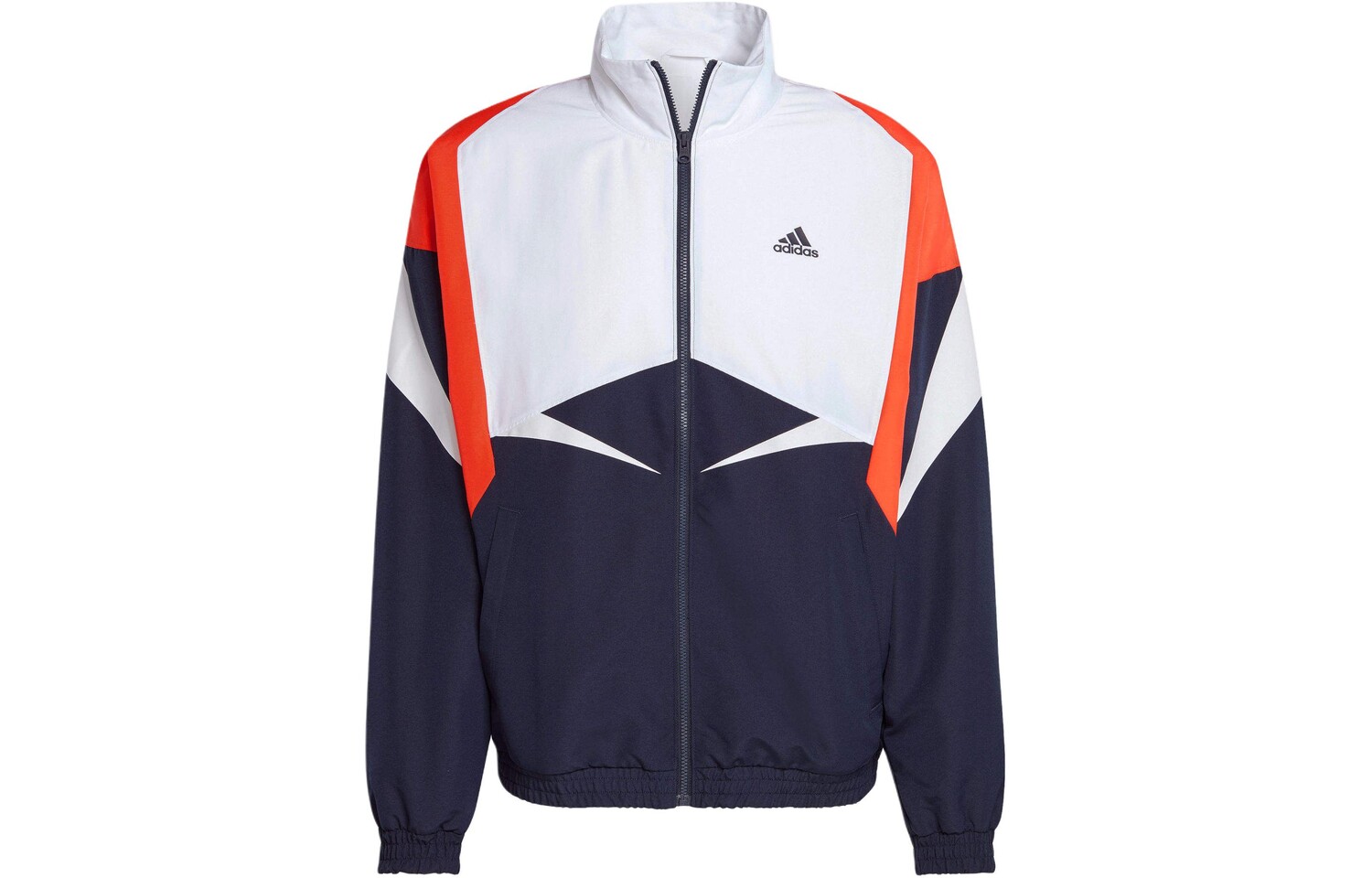 

Adidas Мужская куртка, Синий с черной надписью