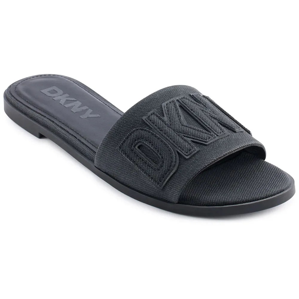 Сандалии DKNY Wilow Flat, черный