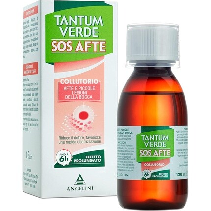 

Tantum Green Sos Ополаскиватель для полости рта от афт 120мл