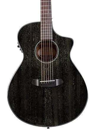 

Акустическая гитара Breedlove RFCN52CEAMAM - Rainforest S Concert - Acoustic Guitar - Black Gold African Mahogany