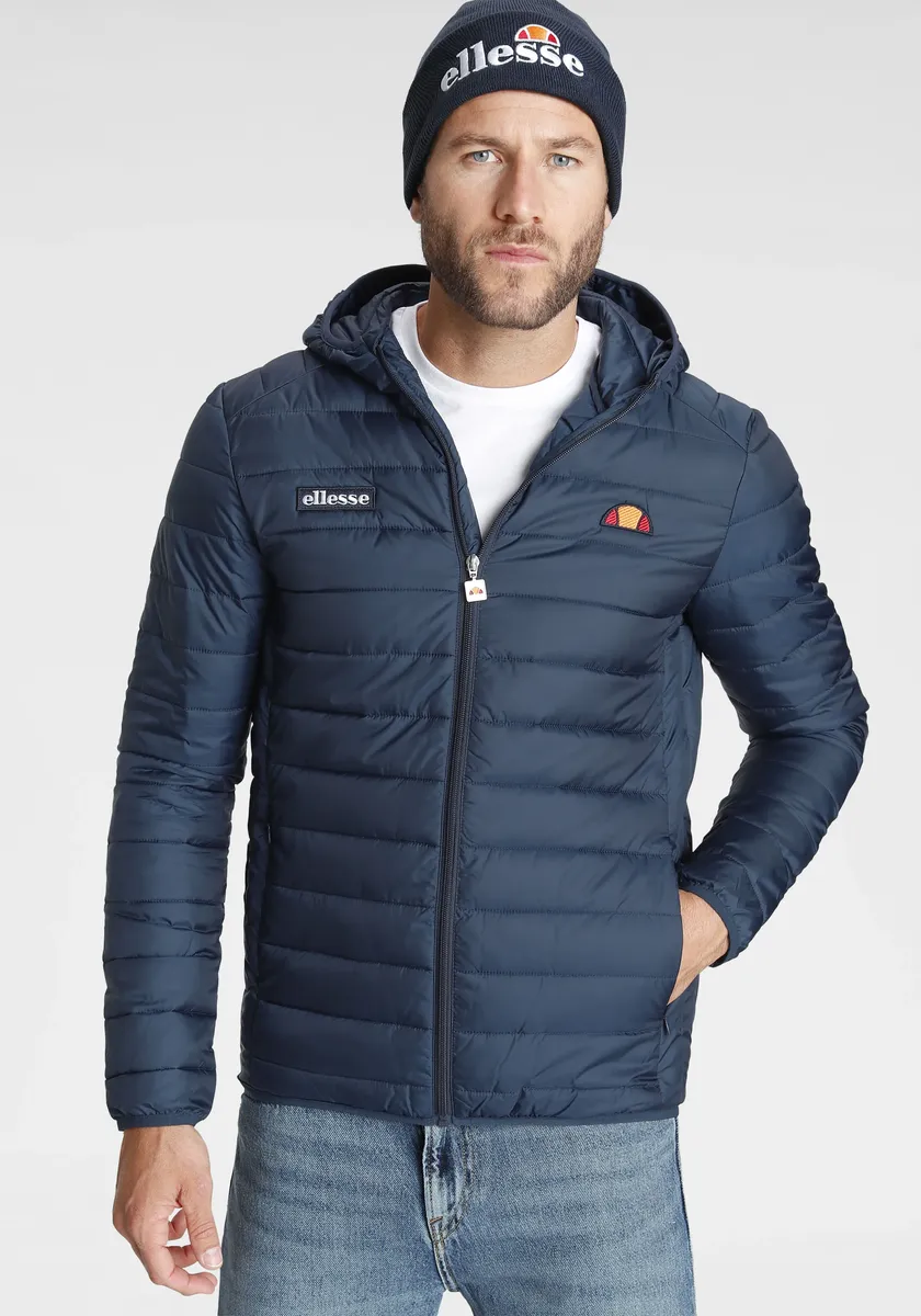

Стеганая куртка Ellesse "LOMBARDY PADDED JACKET", с капюшоном, цвет морской волны