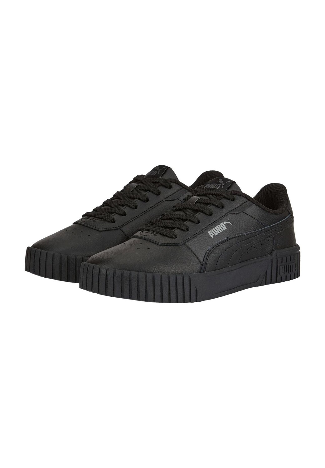 

Кроссовки Carina 2.0, кожа, детали лейбла, женские PUMA, цвет Puma Black Puma