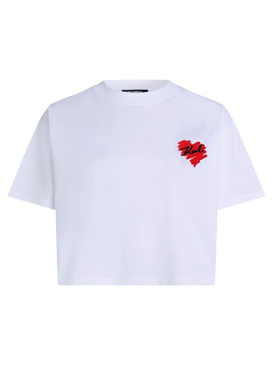 

Футболка Karl Lagerfeld Shirt, белый