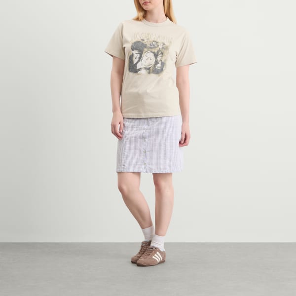 Футболка Баффи Adidas, Alumina — фото 4
