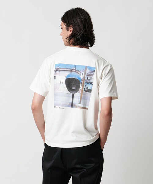 

Футболка с принтом «Праздничный буйвол» HOLIDAY BOILEAU, белый