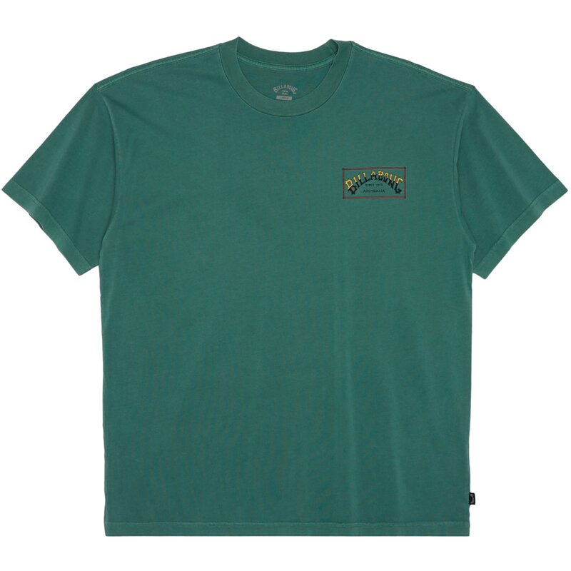 

Футболки с волнистым вырезом Billabong, цвет billiard