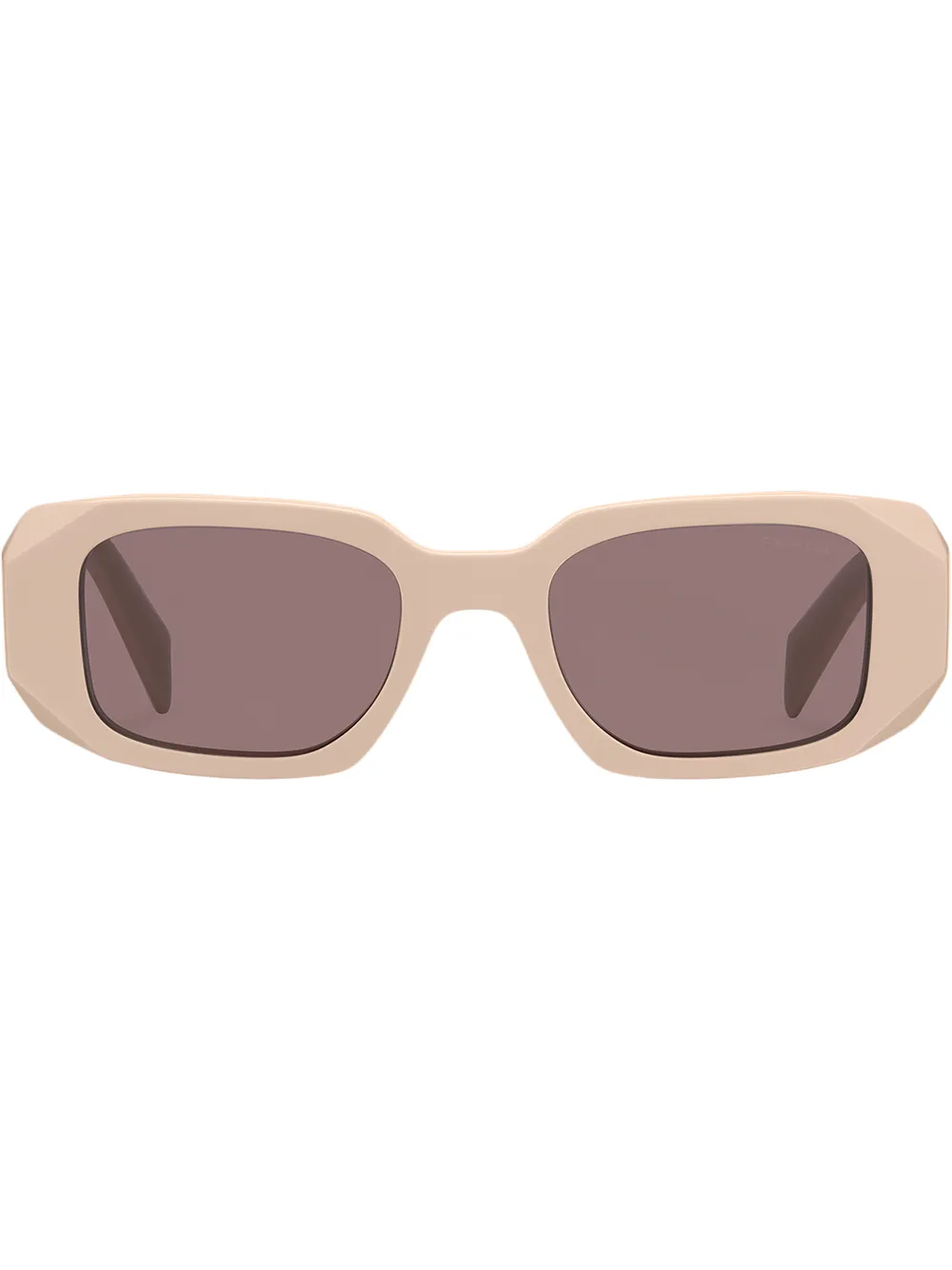 

Солнцезащитные очки Runway в массивной оправе Prada Eyewear, серый