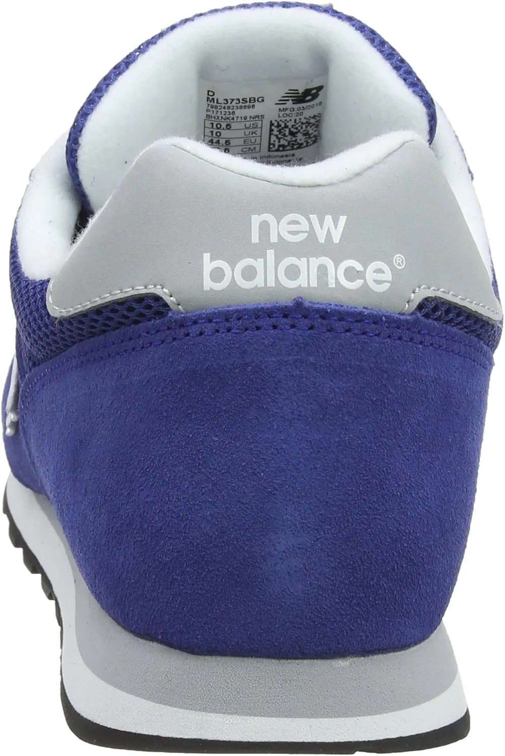 Кроссовки New Balance Herren 373, Blue Blue — фото 3