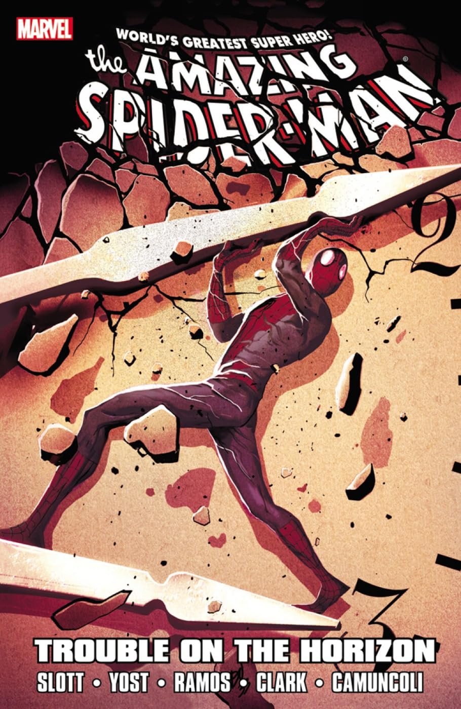 

Spider-Man: Trouble on the Horizon (Marvel Enterprises)