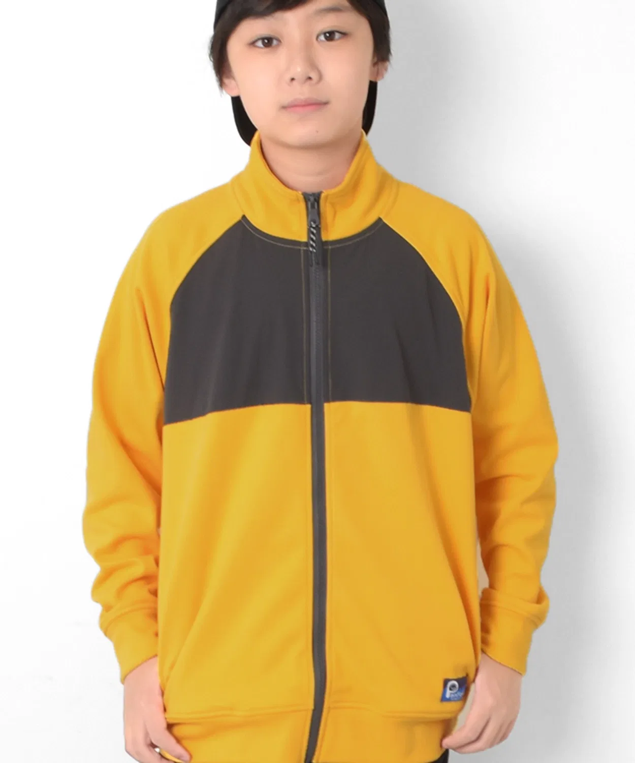 Микрофлисовая куртка Penfield на молнии, жёлтая