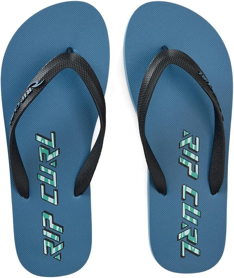 Сандалии-сланцы Rip Curl, голубой