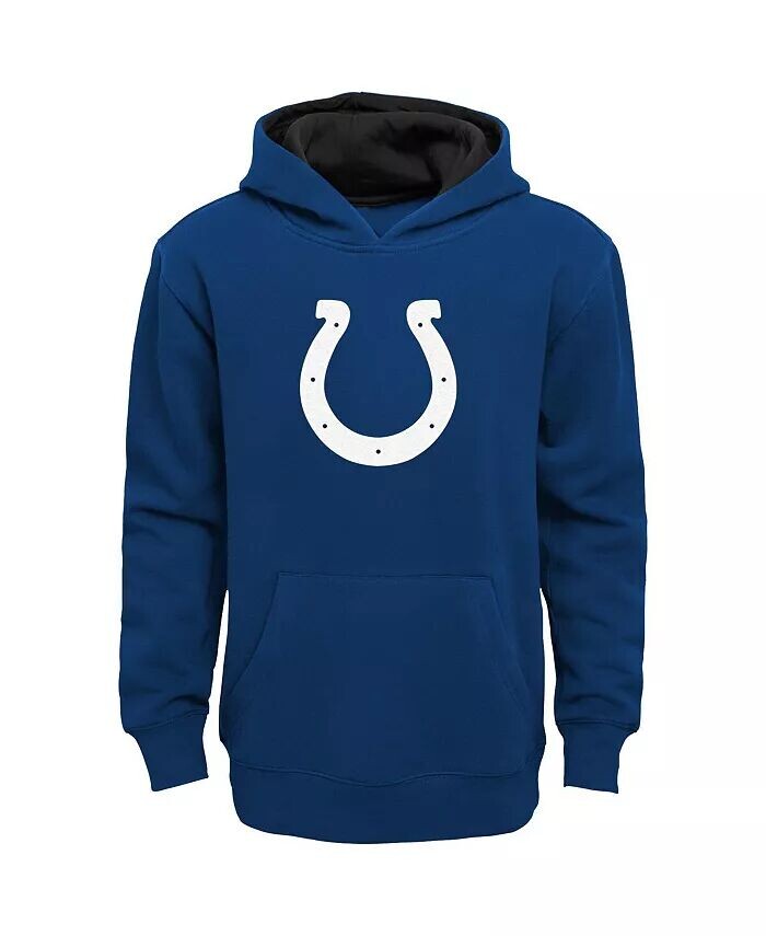 

Пуловер с капюшоном Big Boys Royal Indianapolis Colts Prime Outerstuff, синий