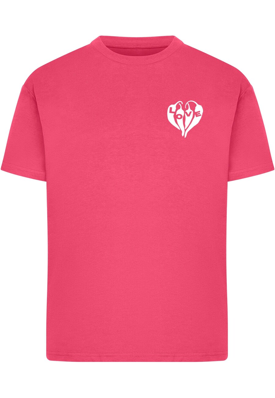 

Рубашка Miss Tee Spicy Heart, розовый