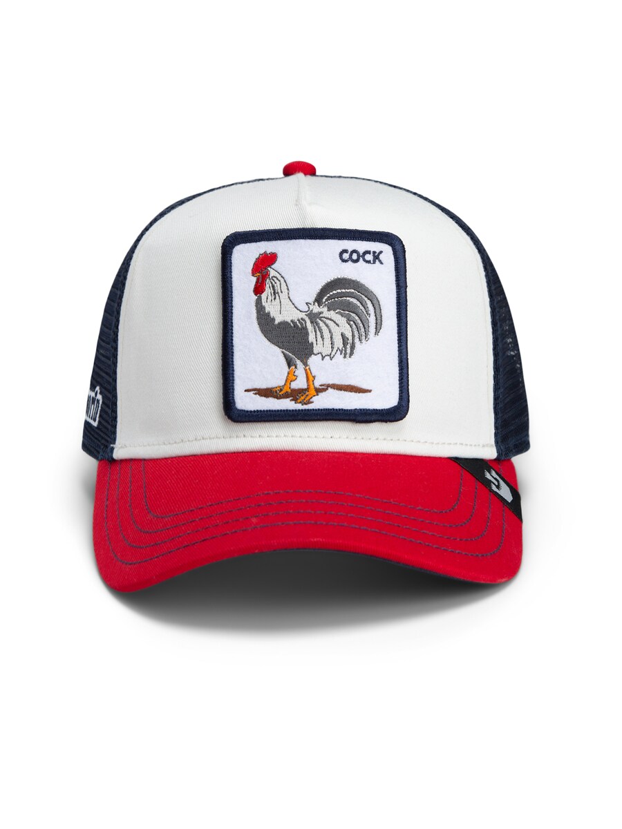 

Бейсболка GOORIN Bros. TeamRooster, цвет White/Off white