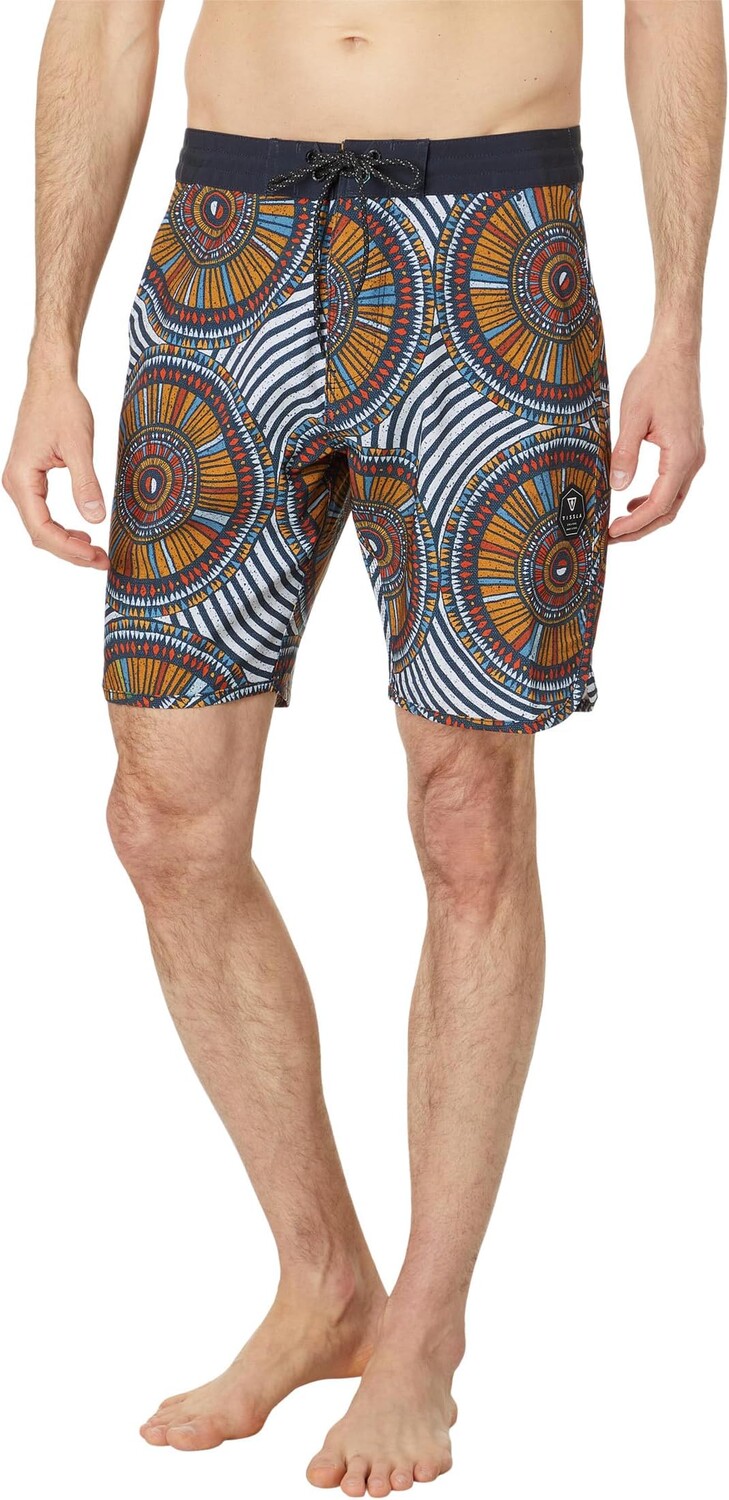 

Шорты для плавания VISSLA Skeleton Coast 18.5" Boardshorts, цвет Phantom