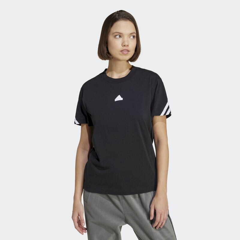 

Женская футболка Future Icons 3 полоски Adidas, белый