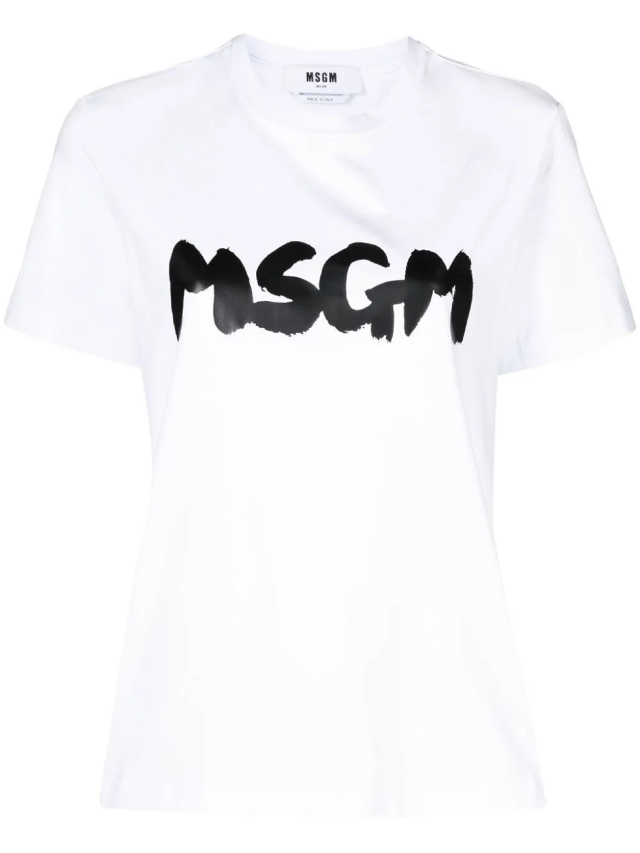

Футболка с логотипом MSGM, белый