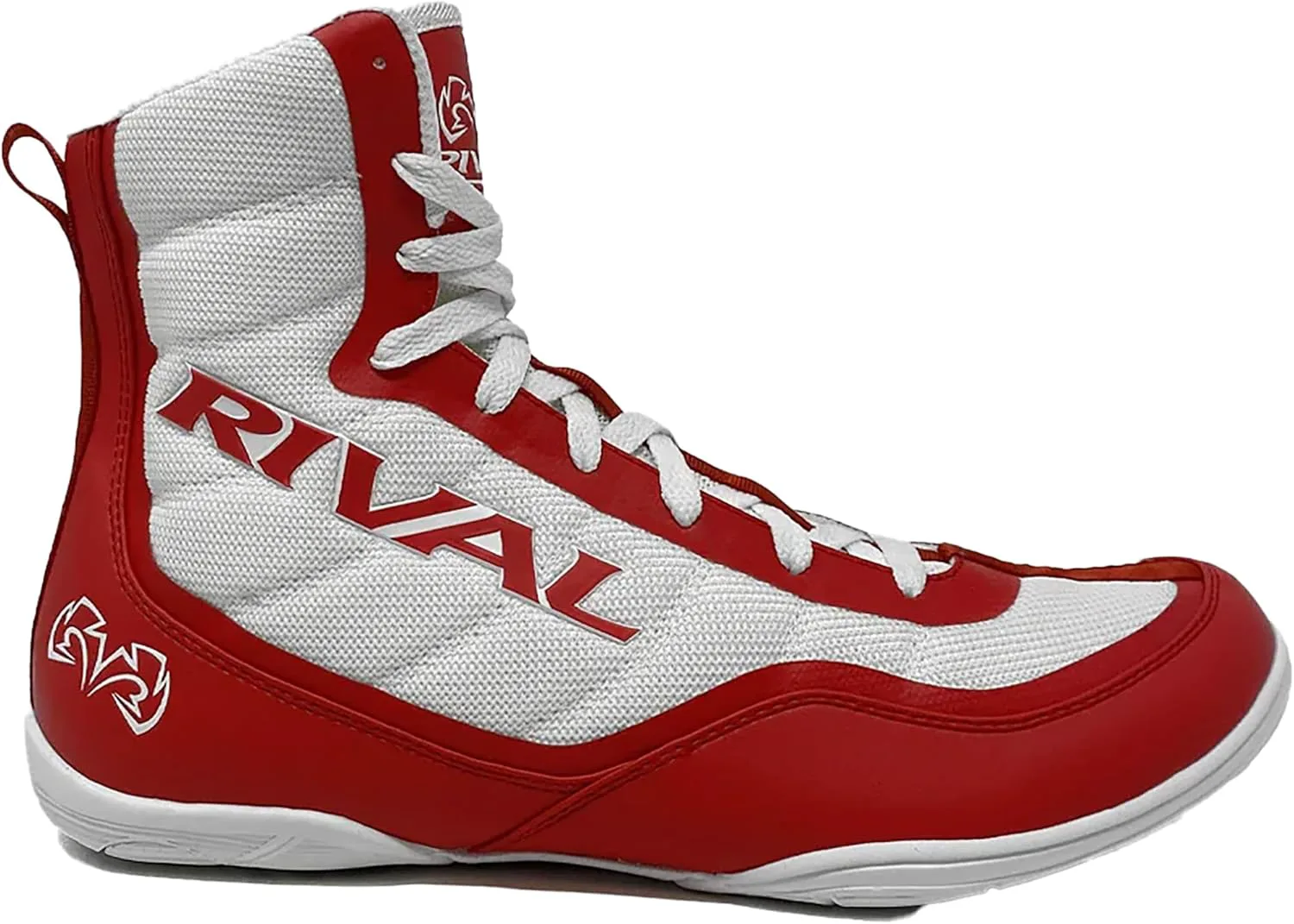 

Боксерские кроссовки RIVAL Boxing RSX-Prospect Mid-Top, стелька из формованного ЭВА и ТПУ для индивидуальной и комфортной посадки, белый/красный