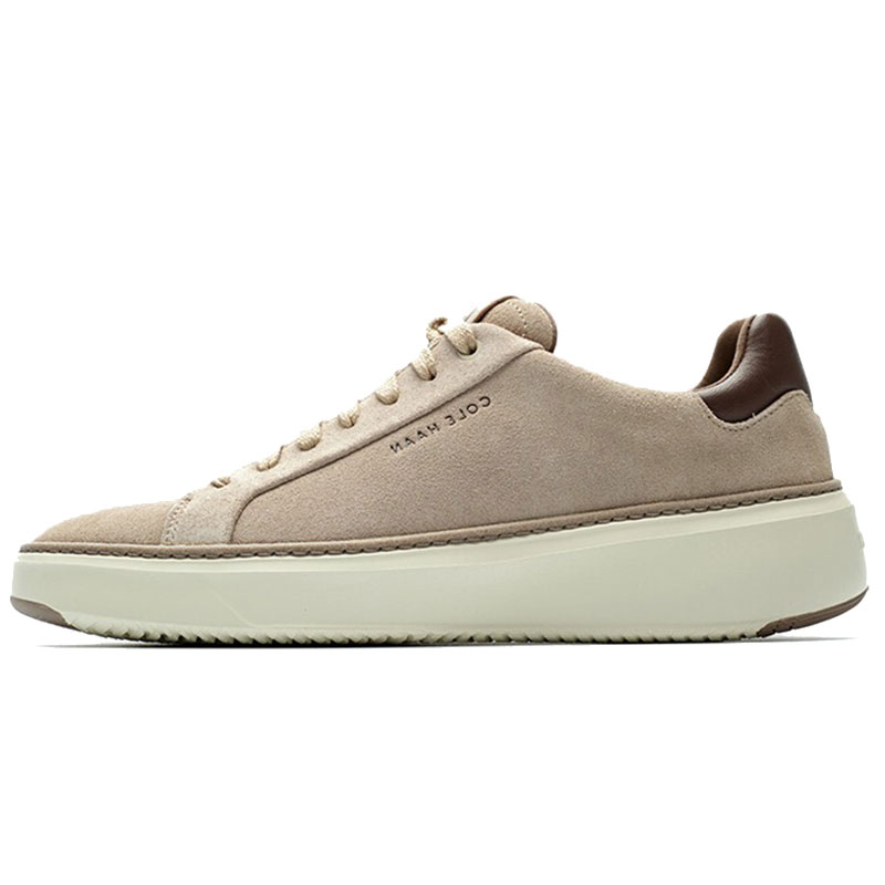

COLE HAAN Кроссовки Cushioning Abrasion Resistant Lightweight Height Increasing Mat Low Top Skateboard Shoes Men's Khaki