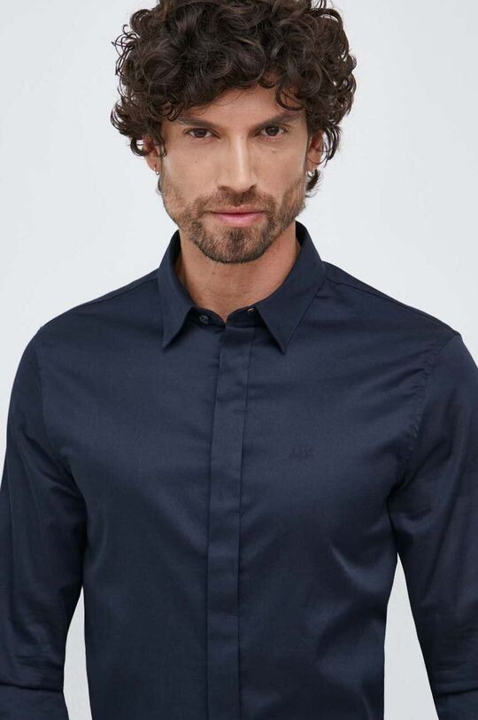 

Рубашка Armani Exchange, темно-синий