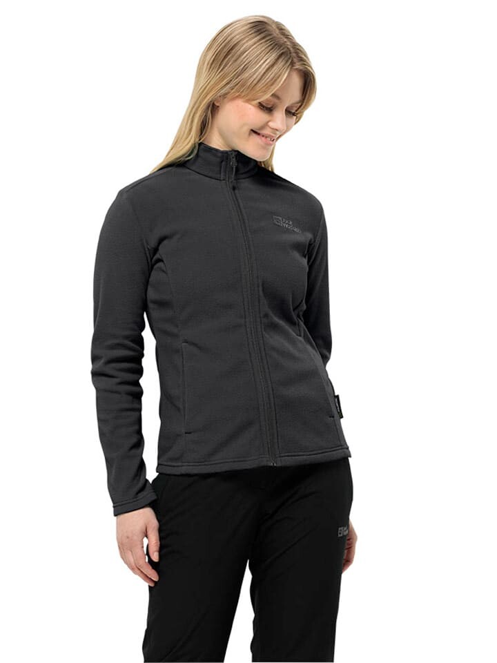 

Флисовая куртка Jack Wolfskin Fleecejacke Taunus, черный