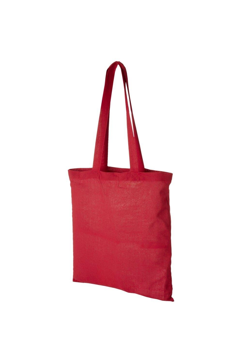 

Peru Cotton Tote Bullet, красный