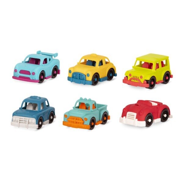 

B.toys Набор из 6 маленьких машинок – серия Happy Cruisers Inna marka