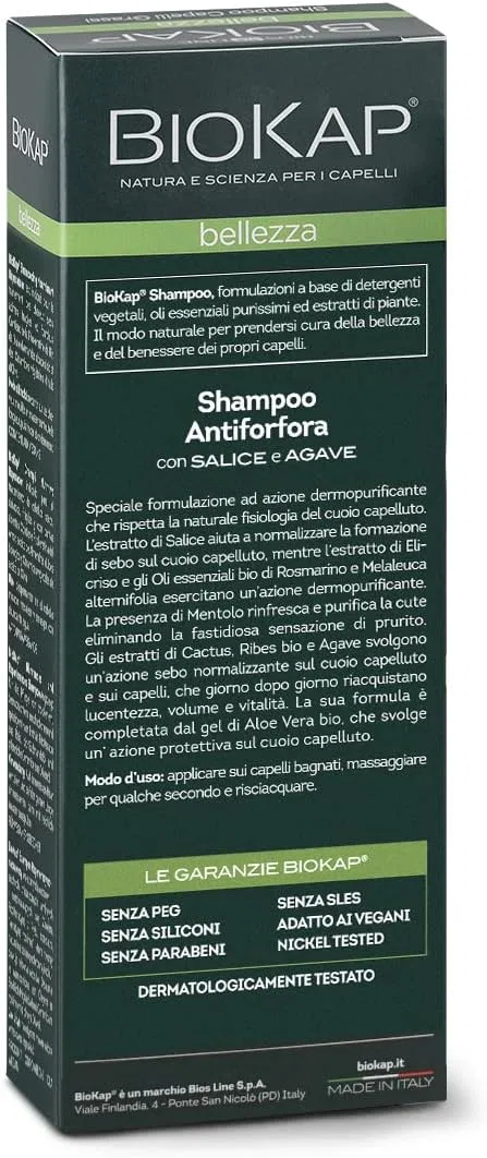Шампунь против перхоти «SH ANTIFORF» 200 мл от biokap — фото 2