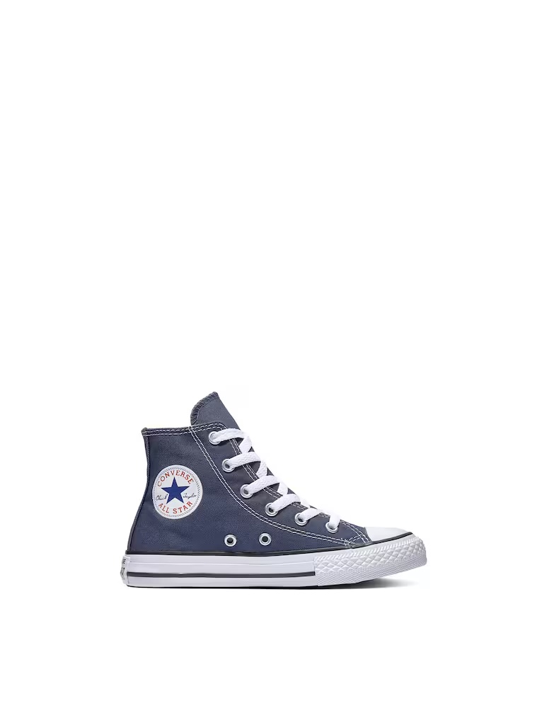 

Кроссовки All Star High - синие Converse, темно-синий
