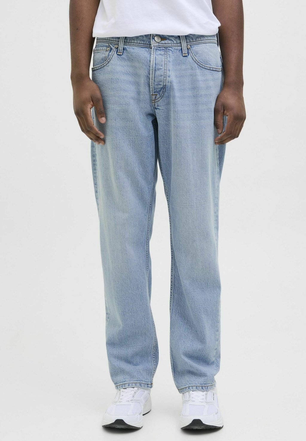 

Джинсы прямого кроя TAPERED FIT aprel, цвет Light Blue Denim