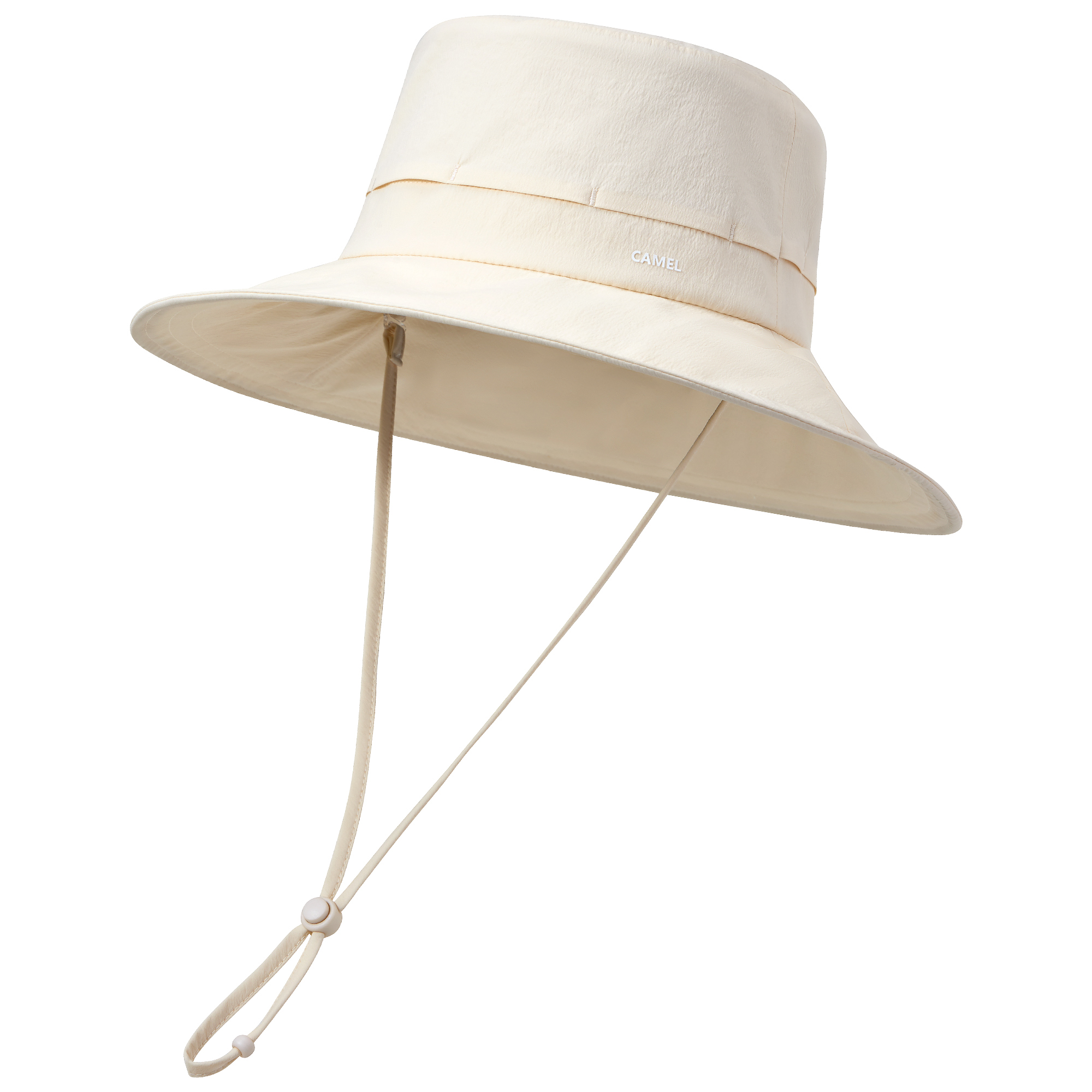 

Нейлоновая эластановая шляпа-ведро Unisex CAMEL, светло-бежевый оранжевый