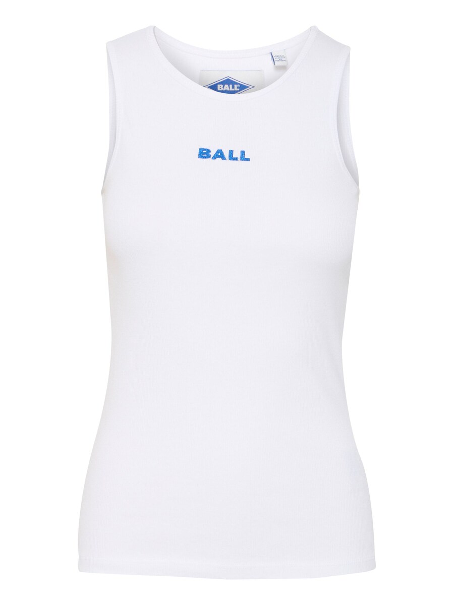 

Топ без рукавов Ball Top Altobelli, белый