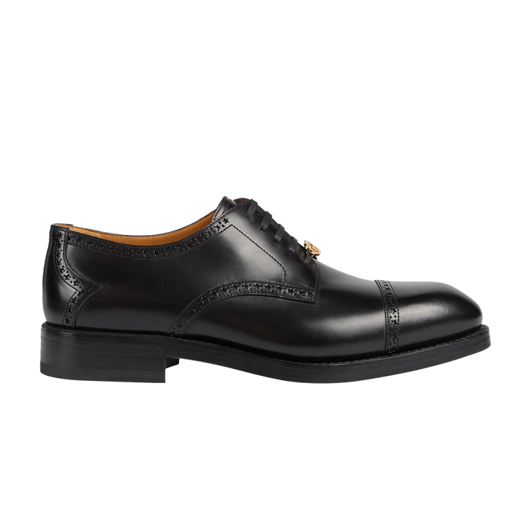 

Кроссовки Gucci Gucci Lace Up Brogue 'Black', черный
