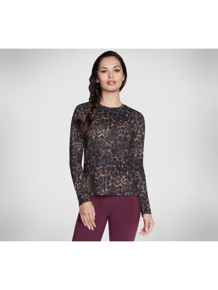 

Рубашка с длинным рукавом Skechers