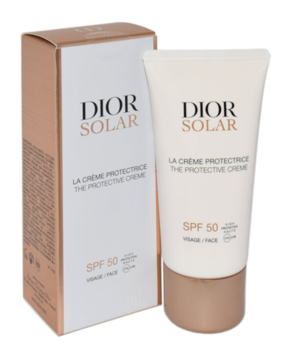 

Dior, Solar Face Protective Cream Spf50, Крем для лица, 50 мл