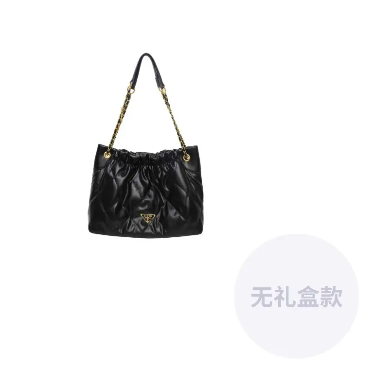 

NOMK Сумка тоут через плечо, Black (with Logo)