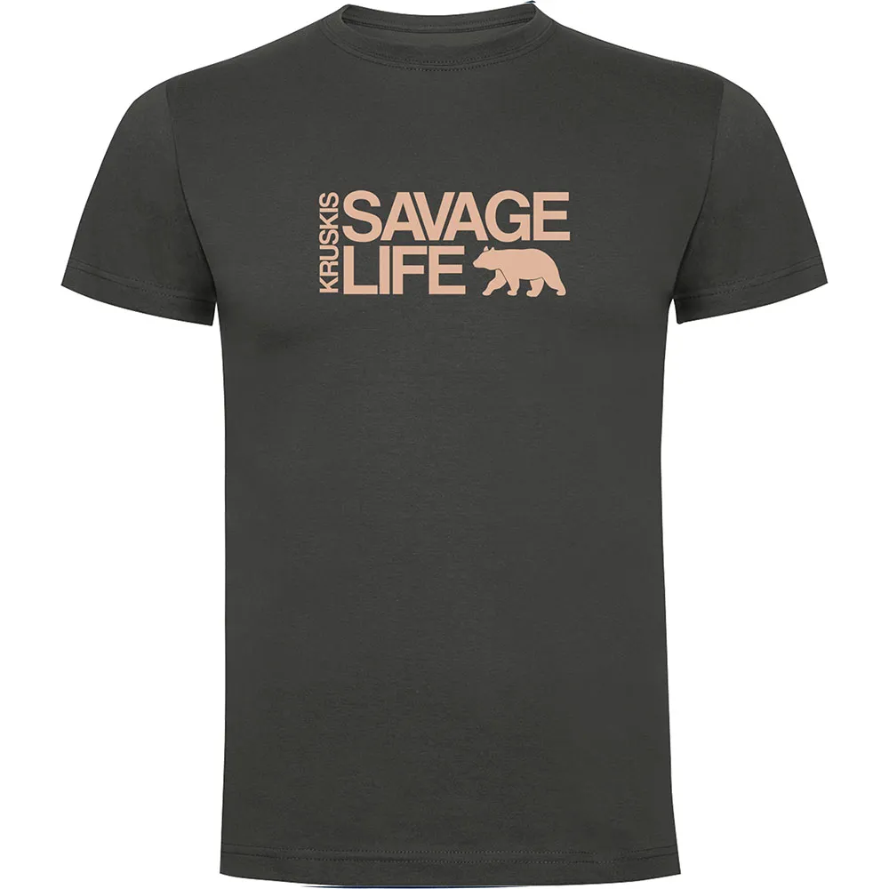 

Футболка Kruskis Savage Life, серый
