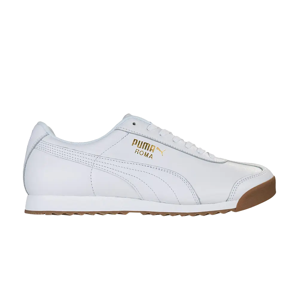 

Кроссовки Roma Classic Puma, белый