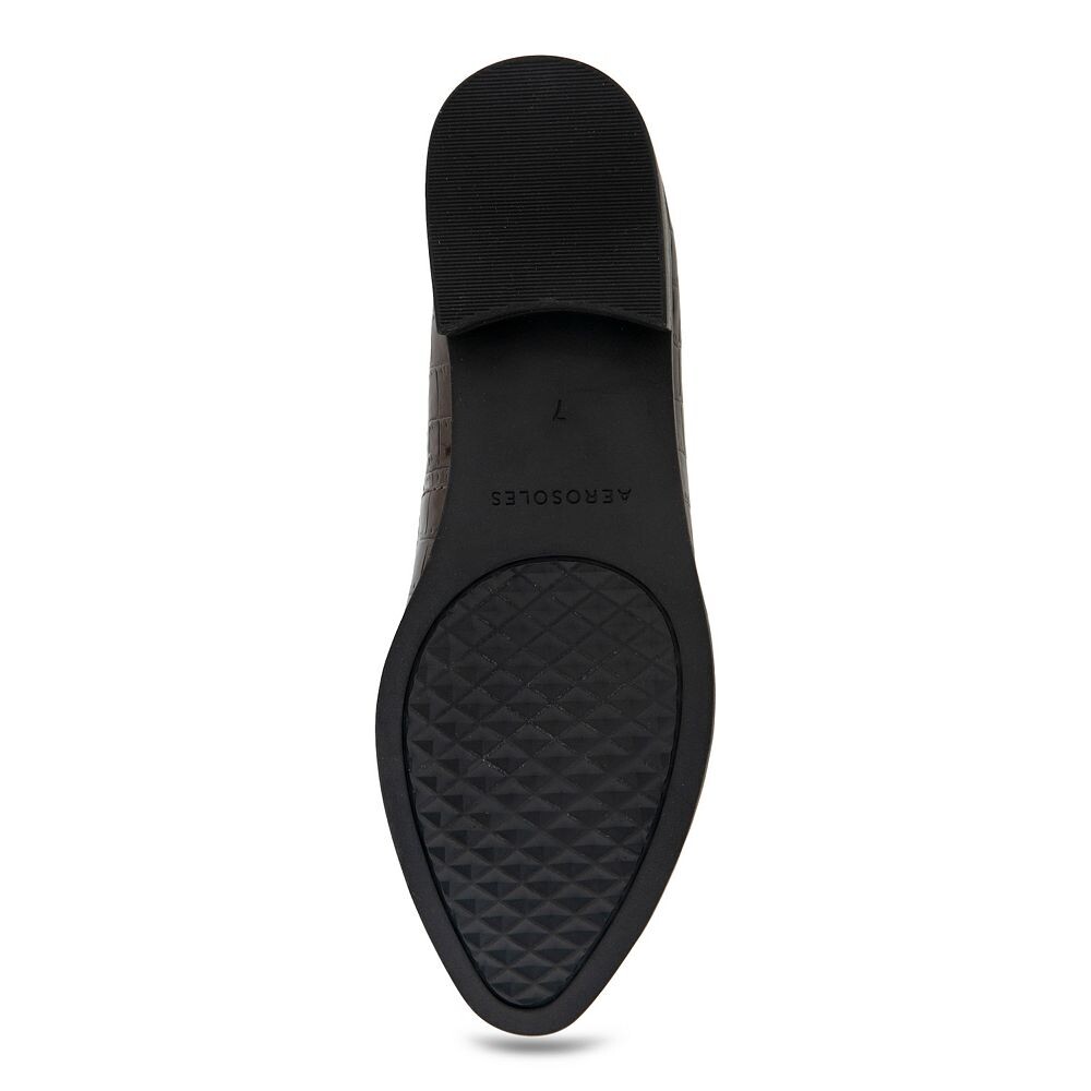 Женские лоферы Aerosoles Everest01, цвет Java Croco Faux Leathe — фото 3