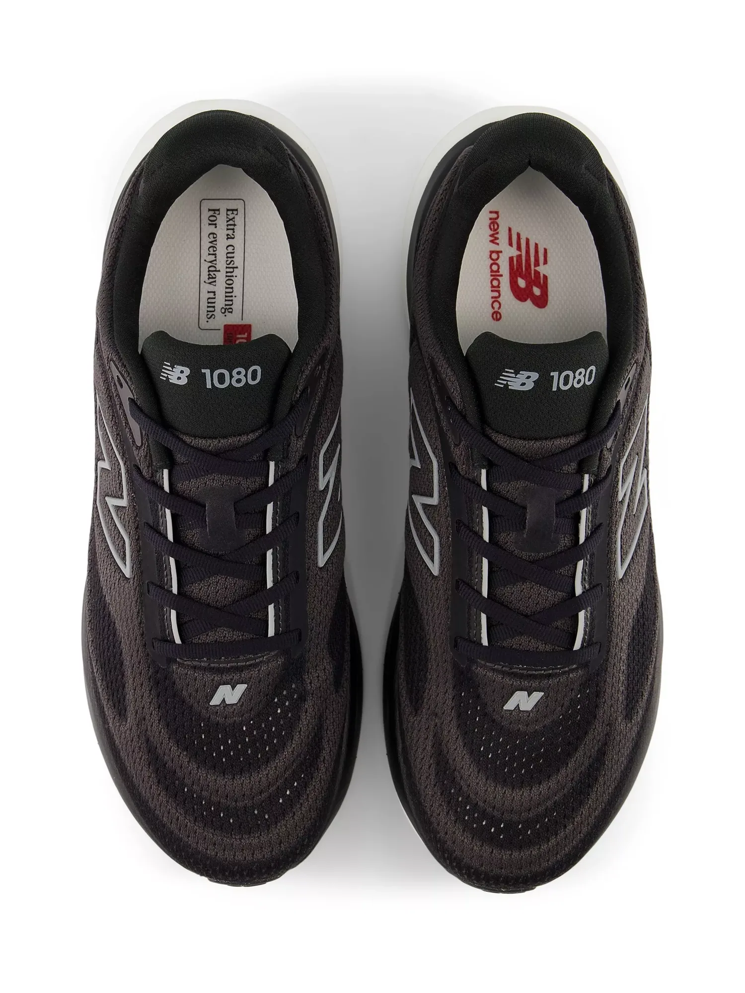 Беговые кроссовки 1080v15, черные New Balance — фото 4