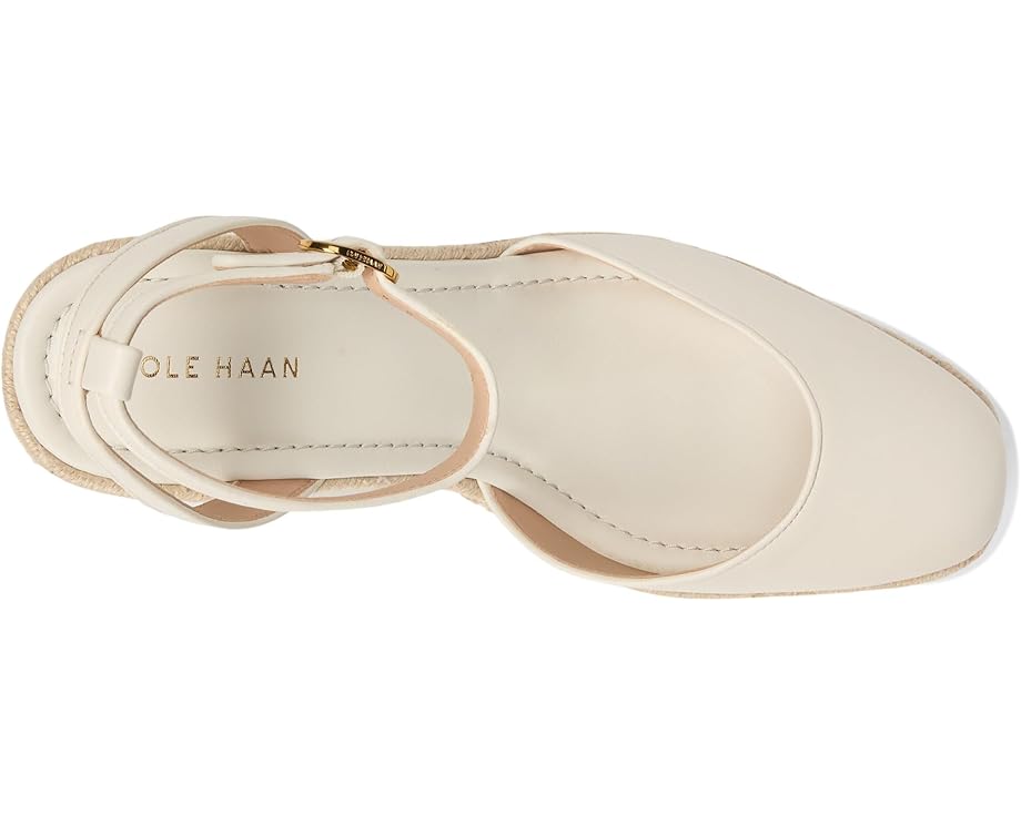 Туфли Cole Haan Cloudfeel Kyra Espadrille Wedges, цвет Ivory Leather — фото 2