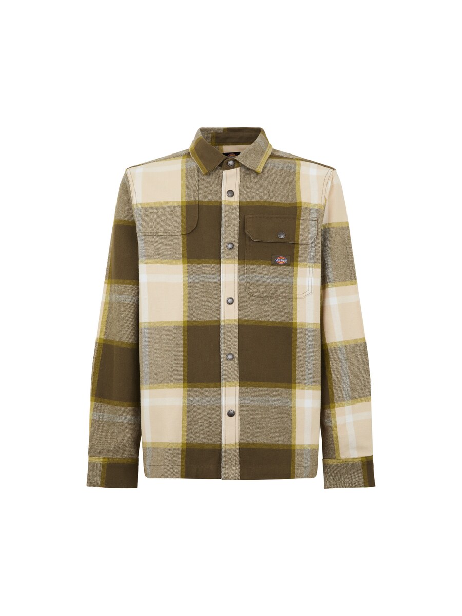 

Рубашка на пуговицах классического кроя DICKIES Nimmons, светло-бежевый