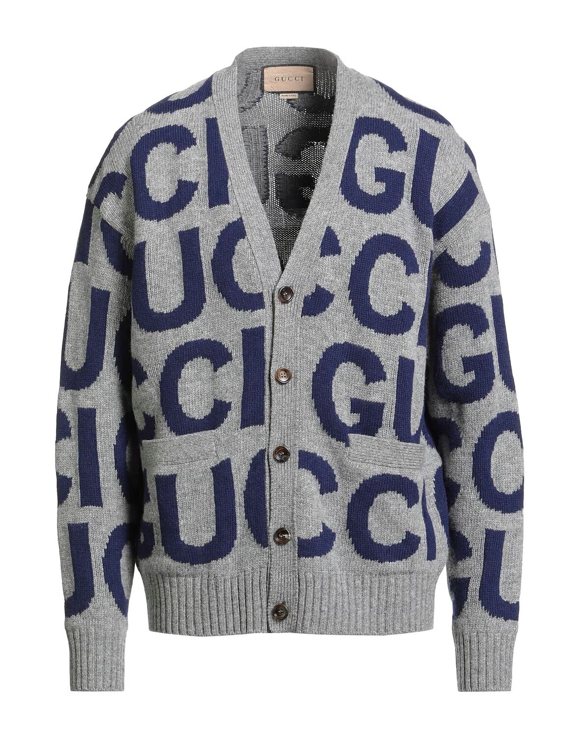 

Кардиган Gucci, серый