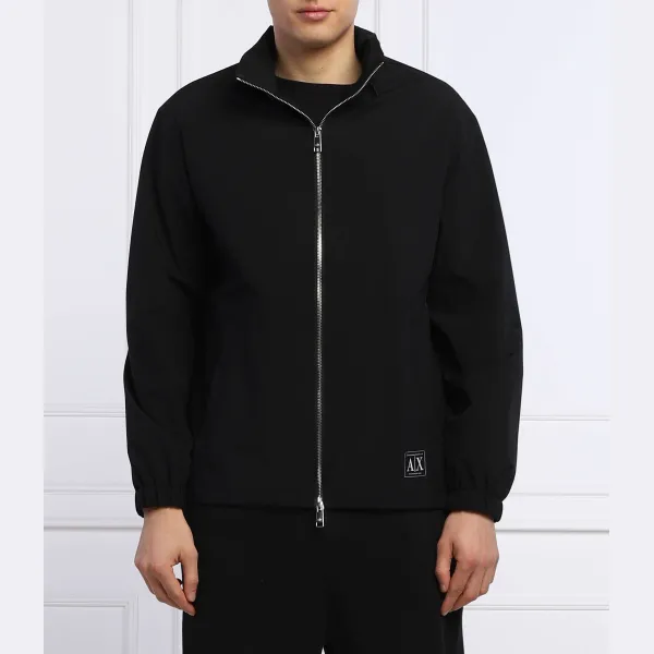 

Куртка стандартного кроя Armani Exchange, черный