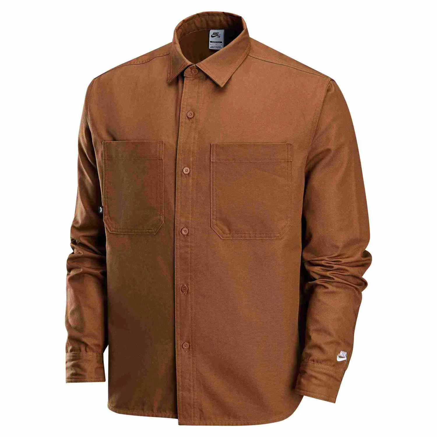 Футболка Unisex Light UK Brown/White Nike, Light British Umber/White — фото 2