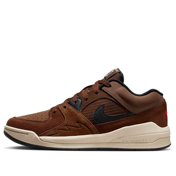 

Кроссовки stadium 90 'cacao wow' Air Jordan, мультиколор, Коричневый, Кроссовки stadium 90 'cacao wow' Air Jordan, мультиколор